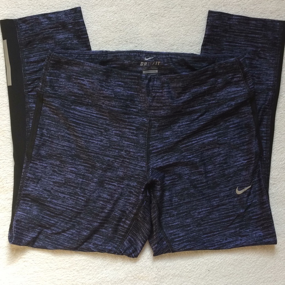 Nike dri fit athletic yoga crop leggings NWOT
